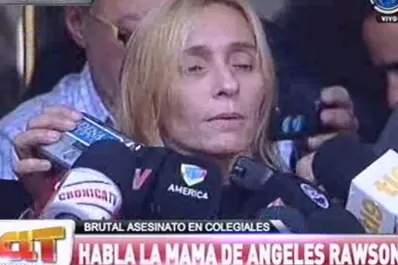 La madre de Ángeles pide una investigación a fondo