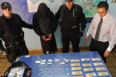 Vendían droga frente a una escuela