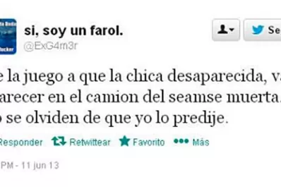 Reabren la cuenta de Twitter que predijo la muerte de Ángeles Rawson