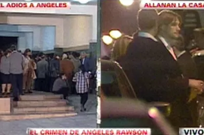 La Policía ingresó a la casa de Ángeles Rawson en busca de pistas