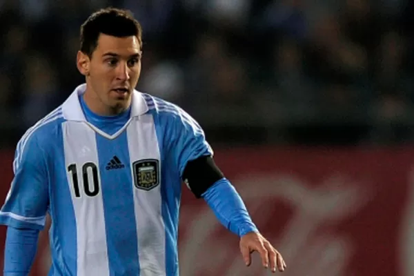 Messi se mostró sorprendido por las acusaciones de fraude