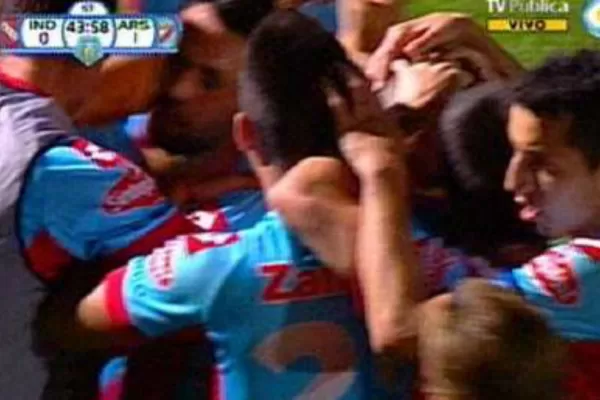 Arsenal le ganó a Independiente en Catamarca