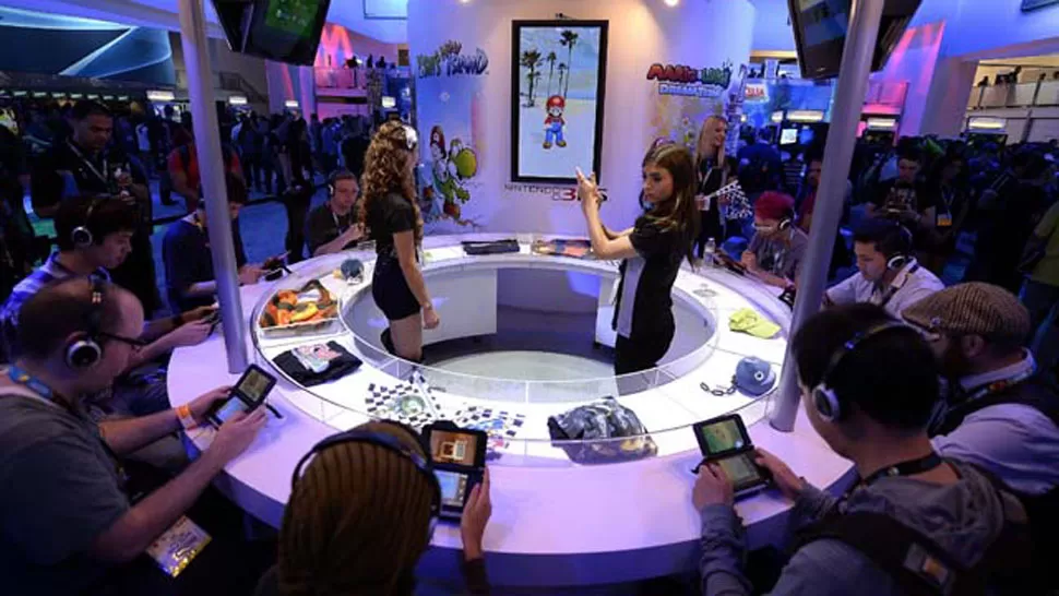 CUMBRE. Los mejores videojuegos del mundo se prueban en la E3. FOTO TOMADA DE RPP.COM.PE