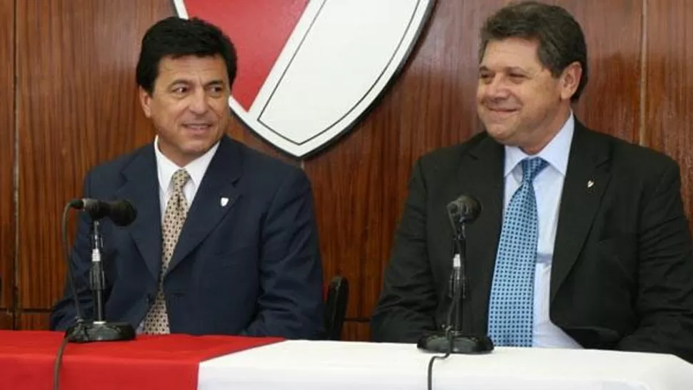 COMO HINCHA. El compañero de Passarella quiere a Independiente en la B ahora. FOTO TOMADA DE CANCHALLENA.COM