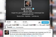 Polémica: D'Elía habló en Twitter de una supuesta conspiración para explicar el choque de trenes del Sarmiento