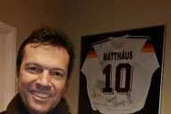 Si junta un millón de “Me gusta” en Facebook, Lothar Matthäus vuelve al fútbol