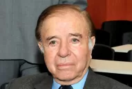 Sentenciaron a siete años de cárcel a Carlos Menem