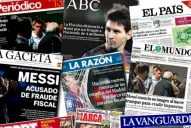 La tapa que Messi nunca quiso