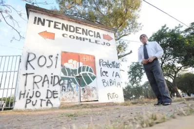 Un concejal denunció a Morghenstein por amenazas