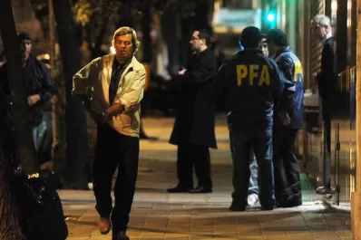 Cámaras detectaron a Ángeles Rawson a metros de su casa antes de desaparecer