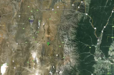 Jujuy: Dormían en el cerro con casi 50 kilos de pasta base