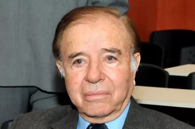 Sentenciaron a siete años de cárcel a Carlos Menem