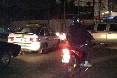 Un apagón dejó a oscuras la zona oeste de esta capital