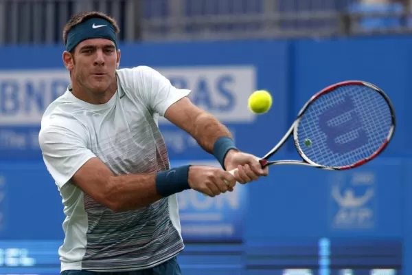 Delpo, ante un héroe inglés