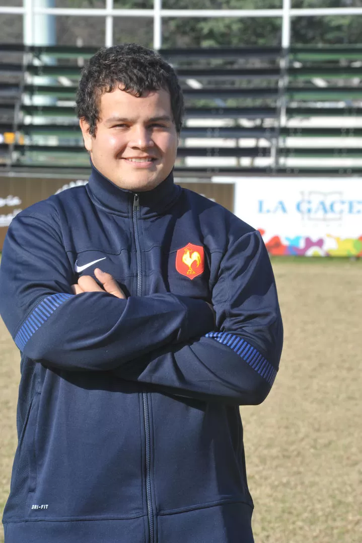 POR LAS SEMIFINALES. Iglesias Valdez empujará en la primera línea. 