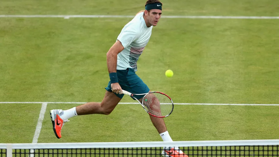 SIN PROBLEMAS. En menos de una hora, el argentino se metió entre los mejores ocho del torneo. FOTO TOMADA DE ATPWORLDTOUR.COM