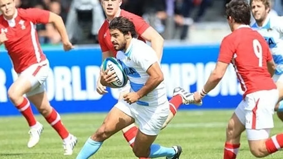 CONDUCTOR. Ezcurra manejó los hilos del equipo argentino. FOTO TOMADA DE IRB.COM	 