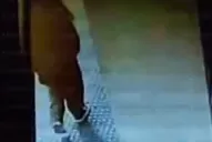 Difunden el video que mostraría a Ángeles Rawson a metros de su casa