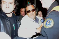 Luego de 14 horas, la familia de Ángeles Rawson se retiró de la fiscalía