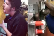 Despedidos por lamer la comida de los clientes y subir la foto a Facebook