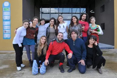 Oberón y sus elfos salen a jugar en agosto