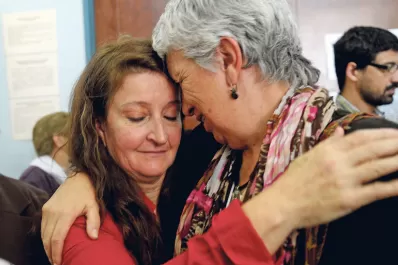 Esta es mi familia; no nos han vencido