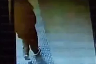 Difunden el video que mostraría a Ángeles Rawson a metros de su casa