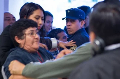 Una sesión del Concejo de Orán terminó con golpes e insultos