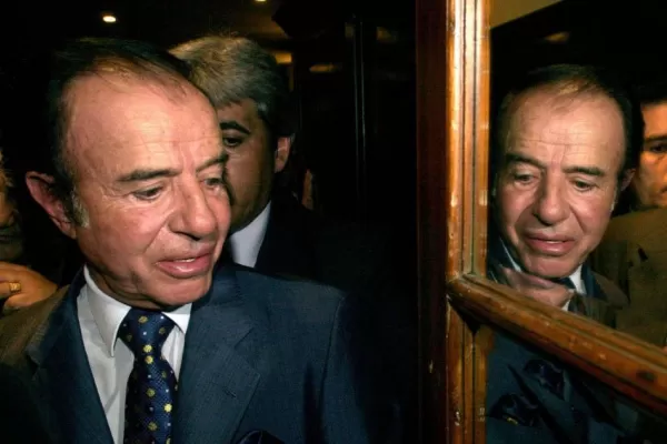 Condenaron a Menem a 7 años de prisión