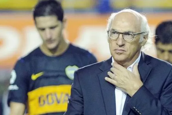 Nunca le dije a Burdisso que no lo iba a tener en cuenta, afirmó Bianchi