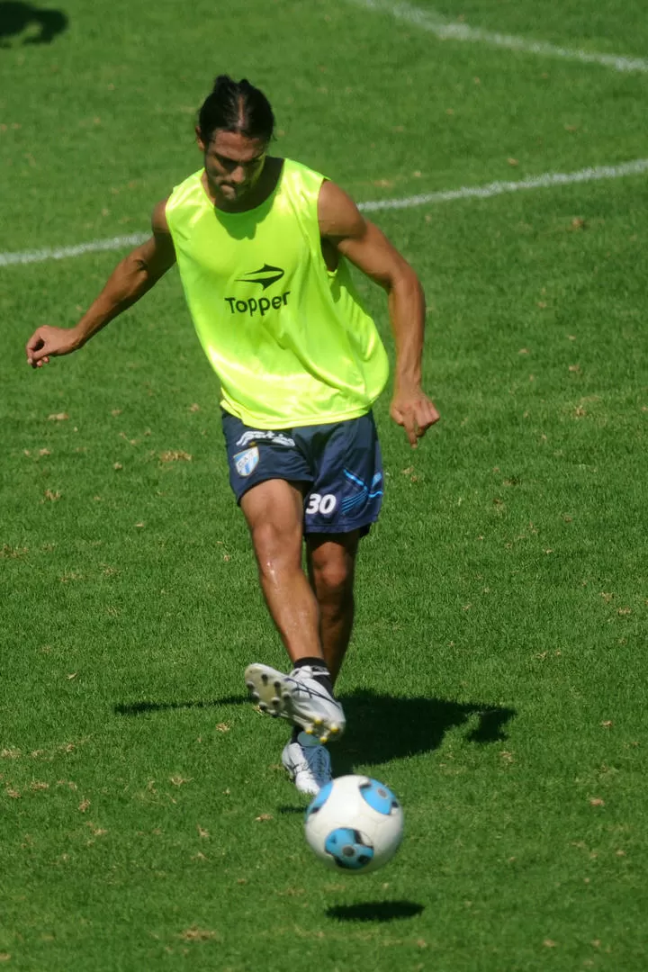 ÚLTIMO PARTIDO. Ladino ya anunció que después de Douglas, tomará otro rumbo. 