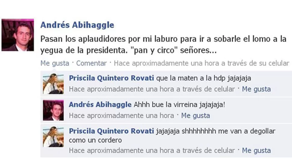 Echan a la virreina del Malbec por insultar a Cristina Kirchner