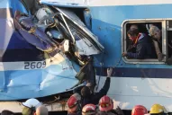 Maturano dijo que alguna anomalía había en el tren que chocó en Castelar