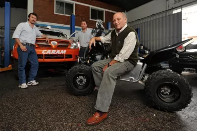 Los Reginato siempre tienen  cerca un desafío