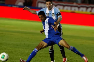 Messi brilló en la goleada de Argentina frente a Guatemala
