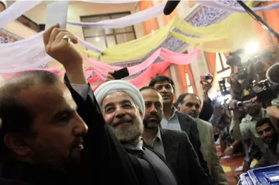 Ruhani es el próximo presidente de Irán