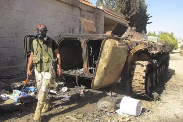EEUU enviará ayuda militar a los rebeldes sirios