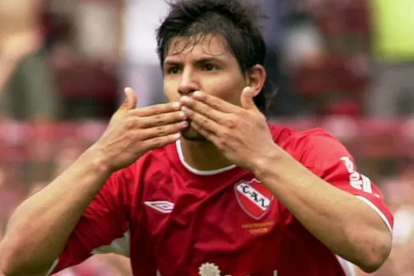 Los grandes siempre vuelven, confió el Kun Agüero