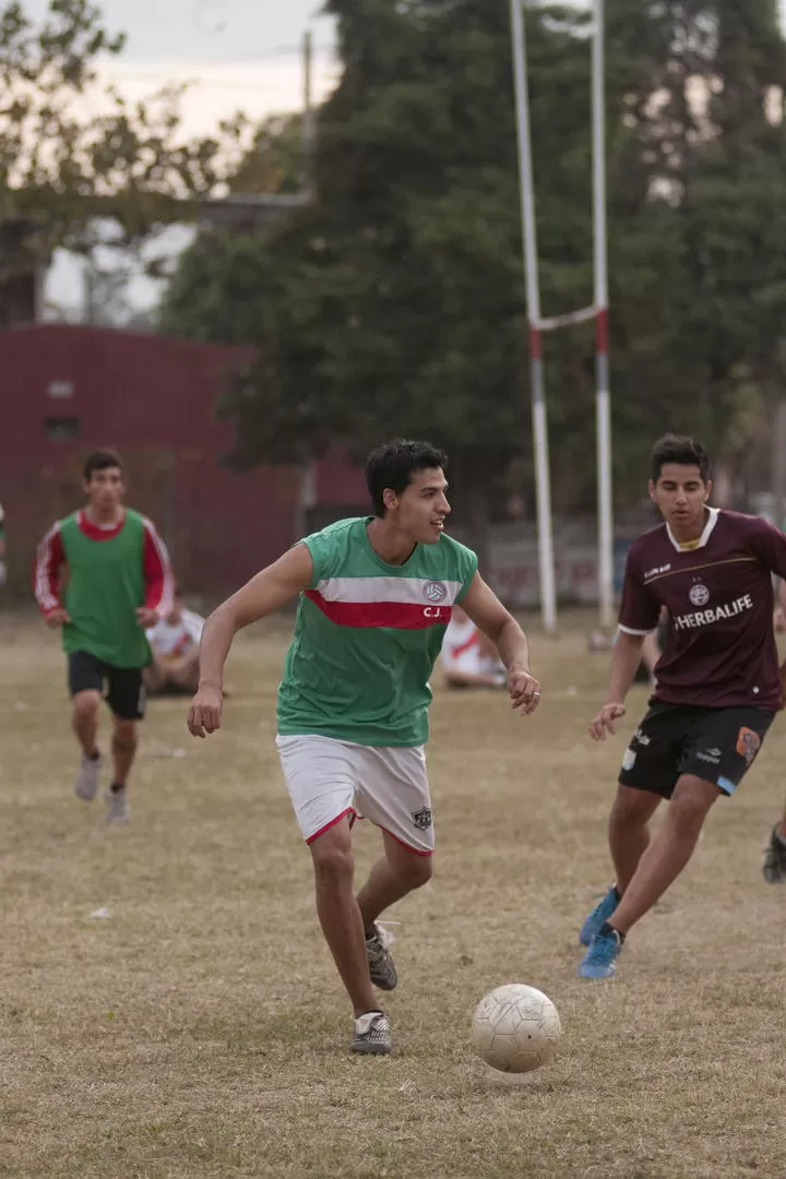 PERSEVERANCIA. Jorge Facundo Morales ahora quiere triunfar en San Jorge. 