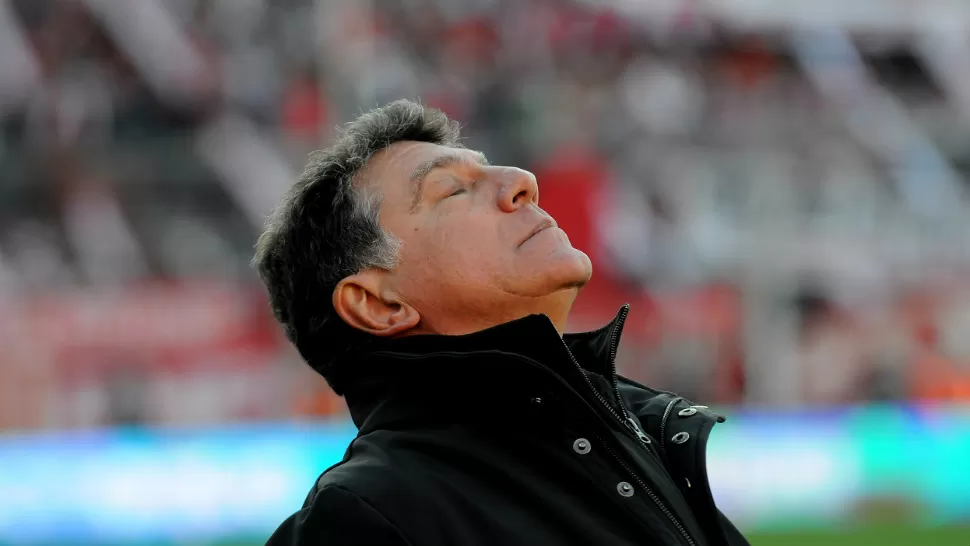 DURO GOLPE.- Ya estamos con todas las pilas para volver el próximo año a la categoría que se merece Independiente, declaró Brindisi como mensaje confirmatorio sobre su continuidad en el equipo para afrontar la segunda categoría. DYN