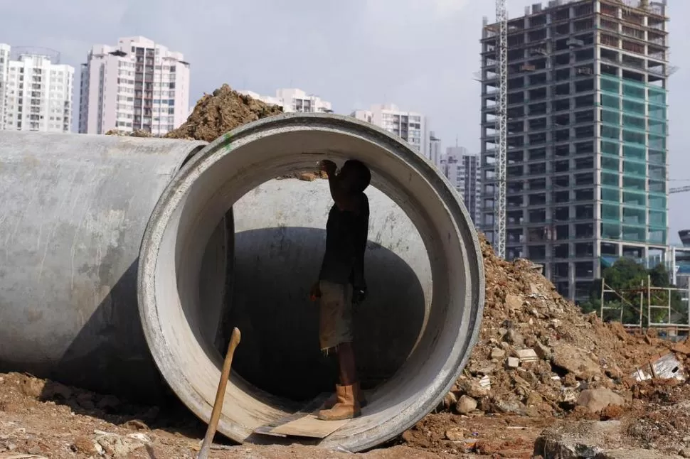 OCULTOS DE LOS CONTROLES. La informalidad laboral afecta a unos cuatro millones de argentinos, de acuerdo con las estimaciones oficiales. REUTERS