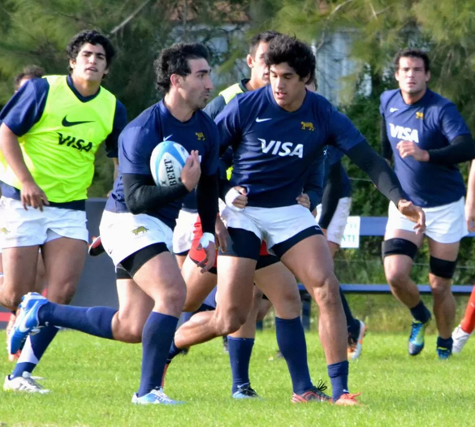 OTRO ASCÁRATE. La decisión que tomó Gaby al mudarse al rugby profesional de Francia siempre tuvo en mira la convocatoria a Los Pumas para el Championship. GENTILEZA FOTO DE VILLARPRESS (ARCHIVO)