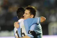 En goles, Messi superó a Diego
