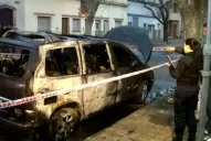 Incendiaron el auto del intendente de Santa Fe