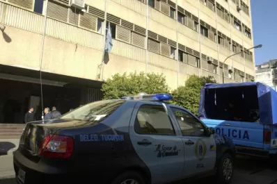 Investigan si se robaron dólares de la caja fuerte de un juzgado