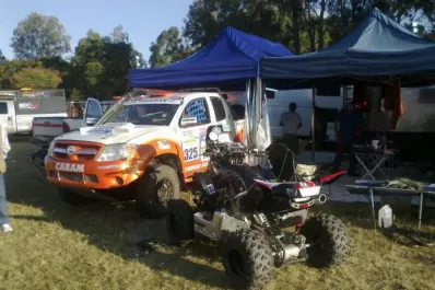 Un mini-Dakar a pleno