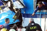 Presentan una denuncia penal por el choque de trenes en Castelar