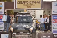 Se canceló la etapa del Desafío Ruta 40