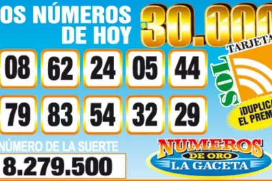 Los Números de Oro de LA GACETA