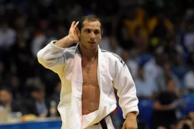 La plata hizo feliz a Lucenti